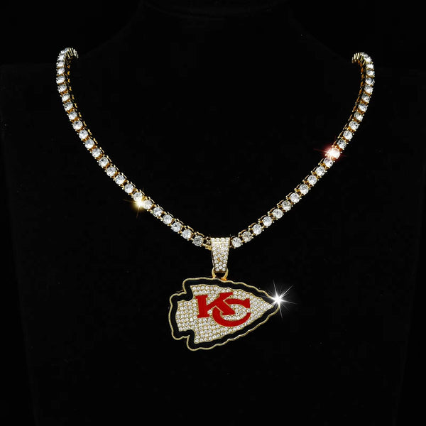 Kansas City Chiefs Necklace