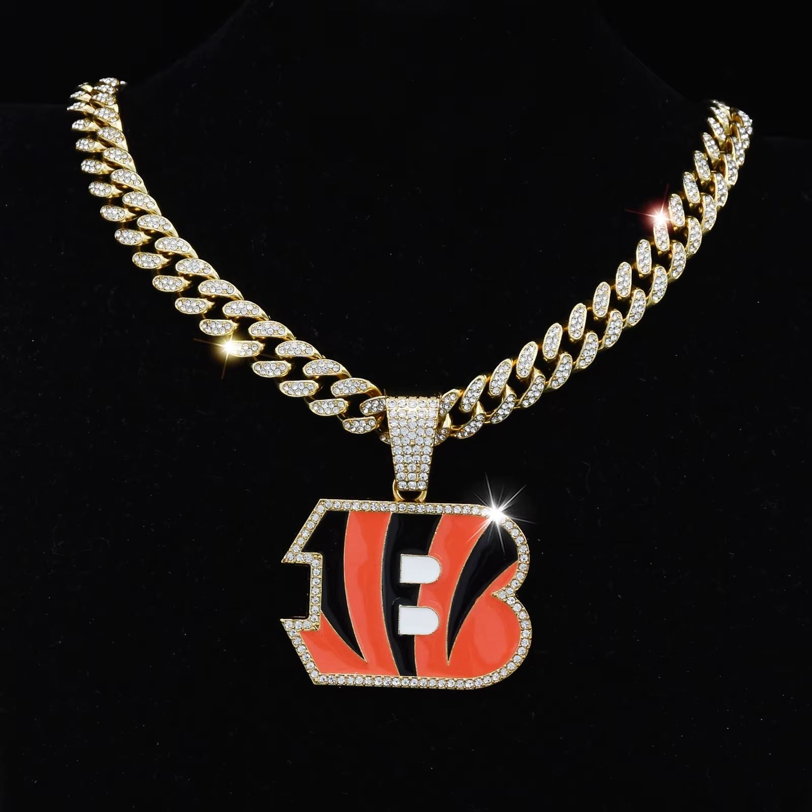 Cincinnati Bengals Necklace