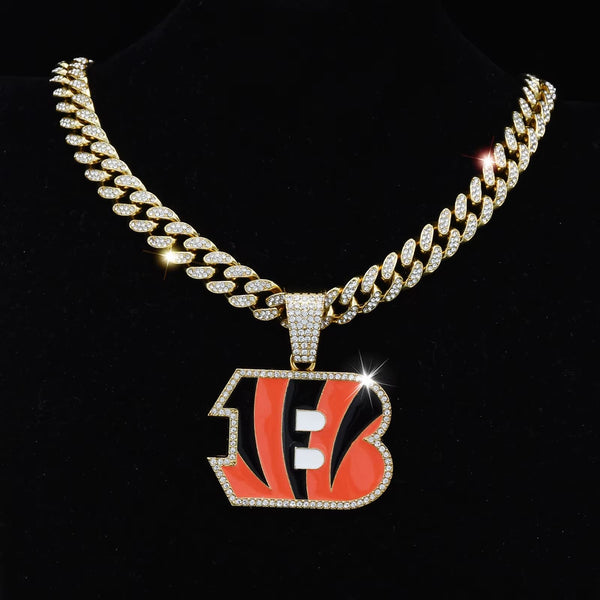 Cincinnati Bengals Necklace