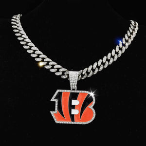 Cincinnati Bengals Necklace