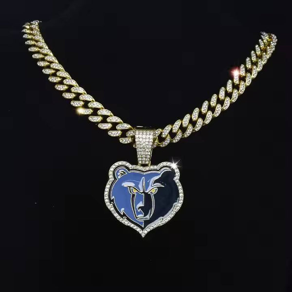 Memphis Grizzles Necklace