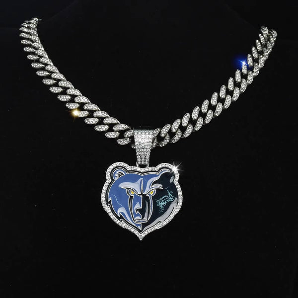 Memphis Grizzles Necklace