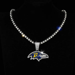 Baltimore Ravens Necklace