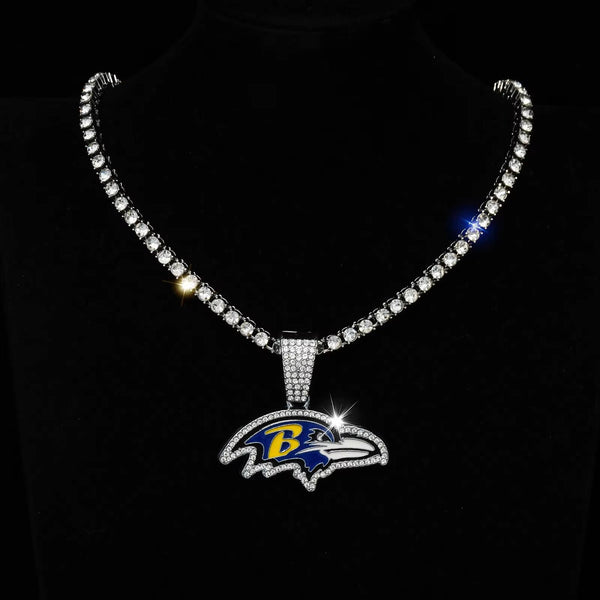 Baltimore Ravens Necklace