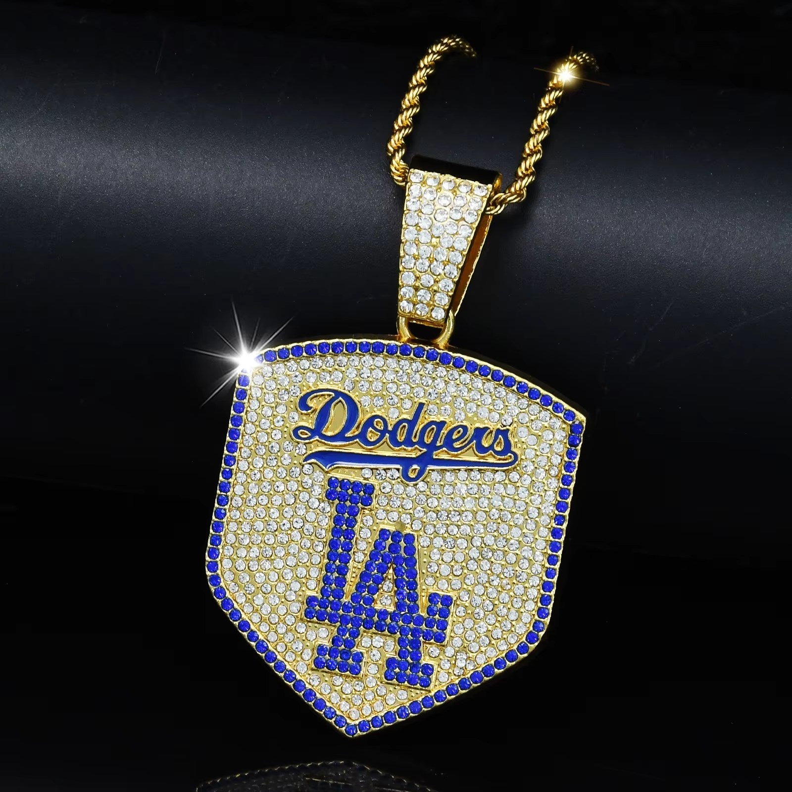 L.A Dodgers Necklace