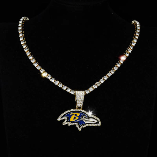 Baltimore Ravens Necklace