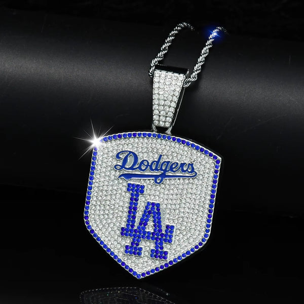 L.A Dodgers Necklace