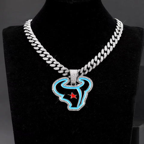 Houston Texans Necklace
