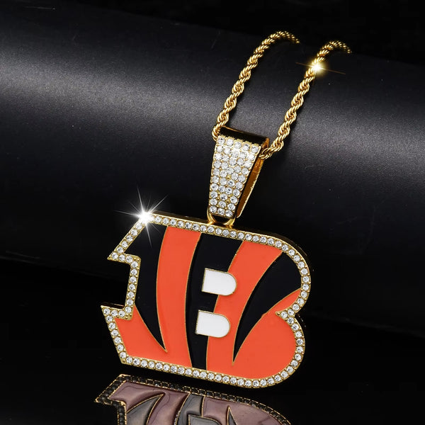 Cincinnati Bengals Necklace