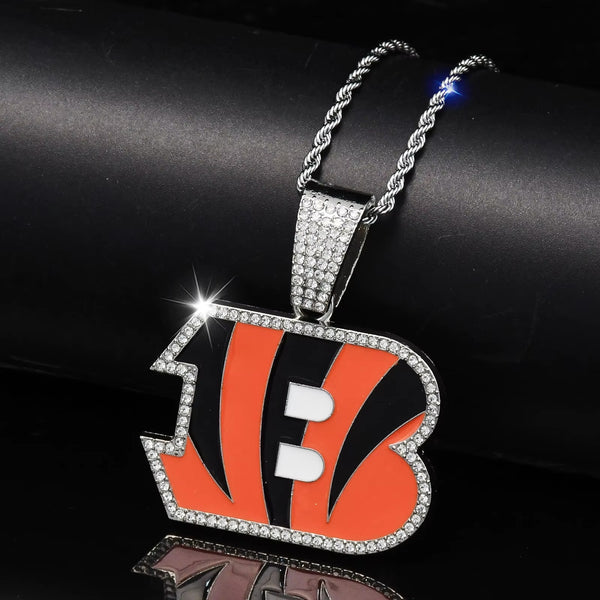 Cincinnati Bengals Necklace