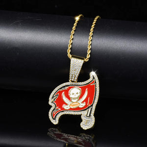 Tampa Bay Buccaneers Necklace