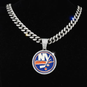 New York Islanders Necklace