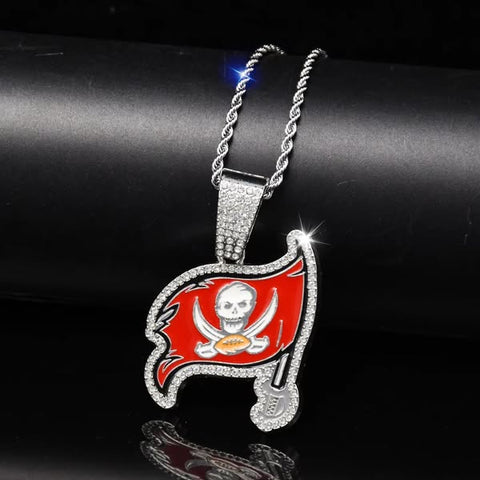 Tampa Bay Buccaneers Necklace