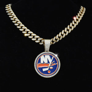 New York Islanders Necklace