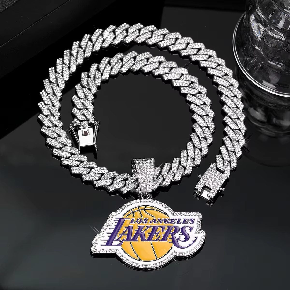 L.A Lakers Necklace