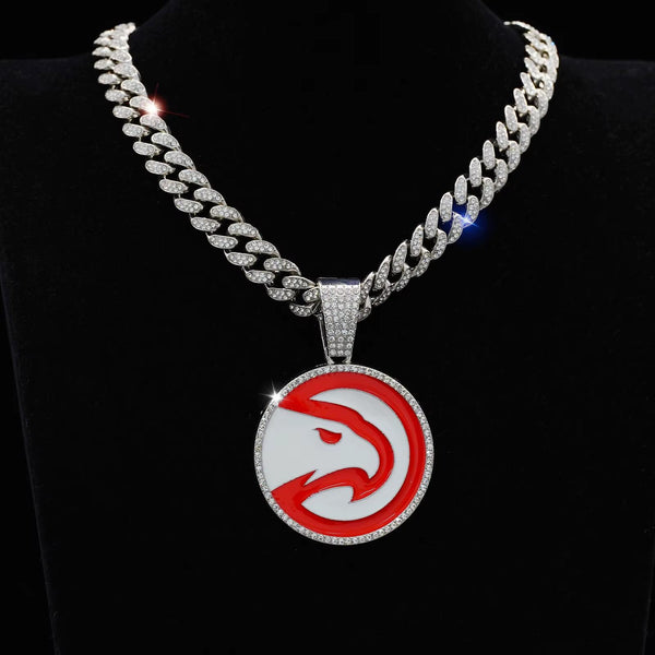 Atlanta Hawks Necklace
