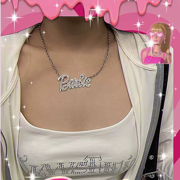Barbie Pendant Necklace