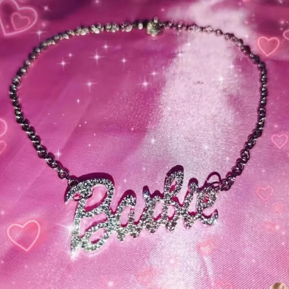 Barbie Pendant Necklace