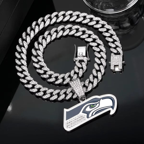 Seattle Seahawks Necklace