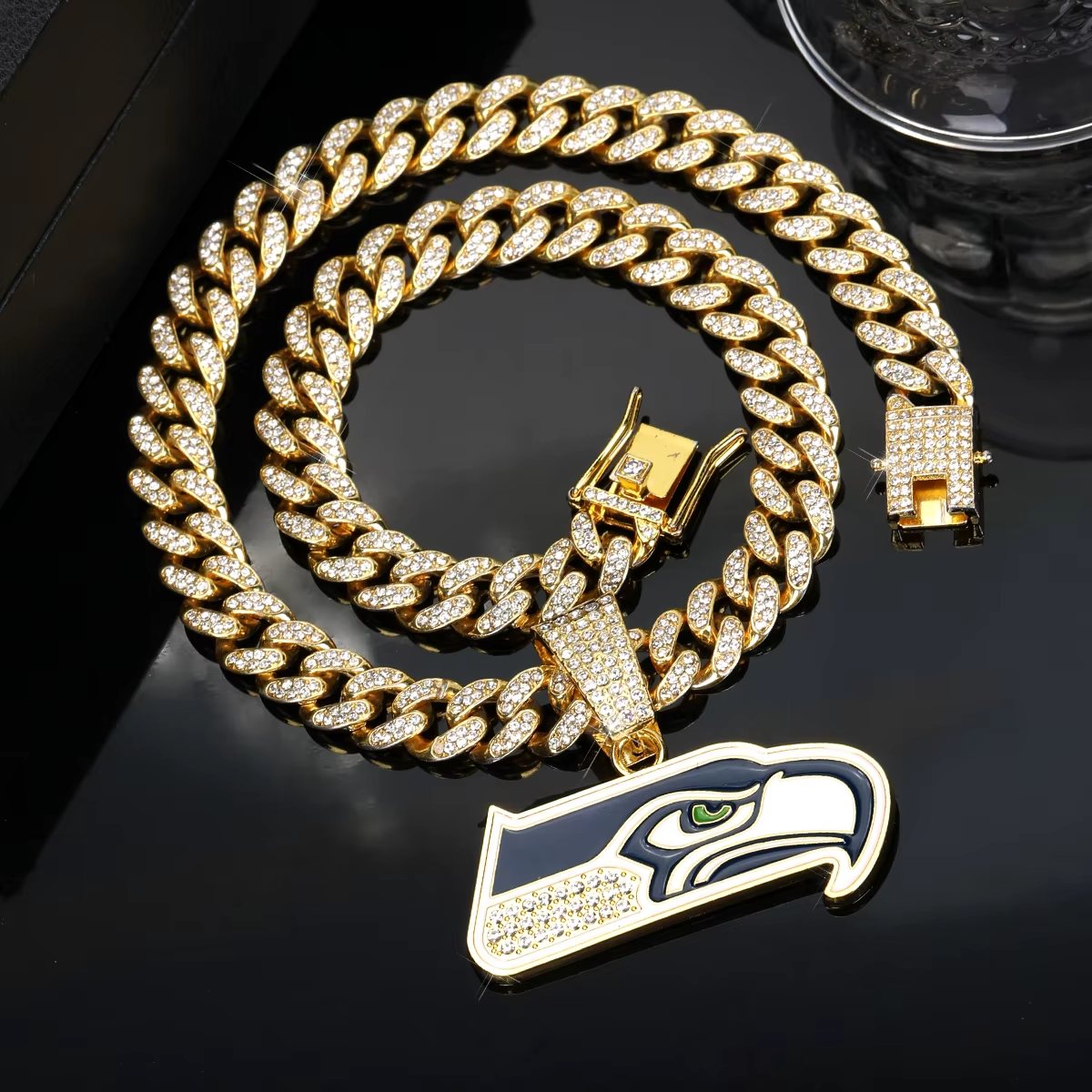 Seattle Seahawks Necklace