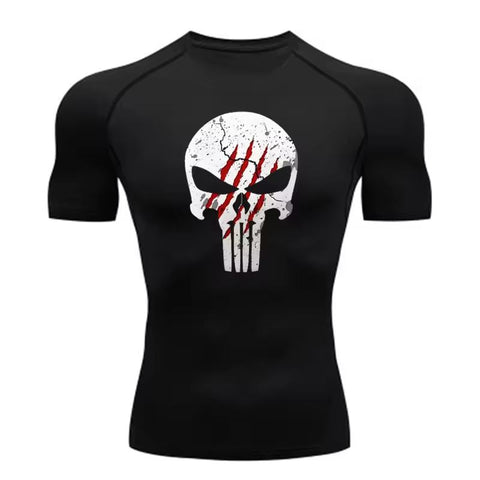 Punisher Compression T Shirt