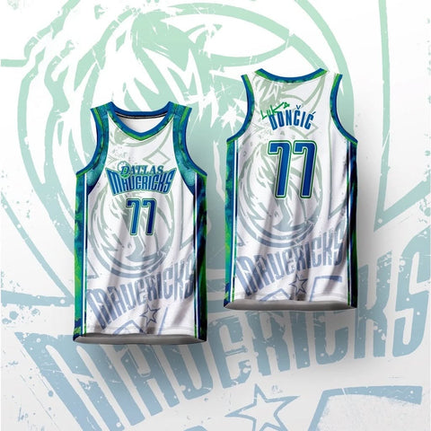 Luka Dončić Dallas Mavericks Jersey