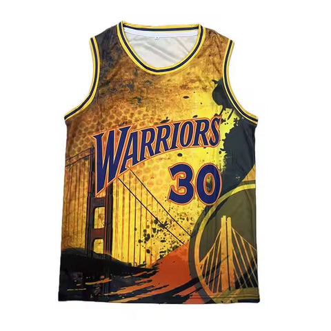 Steph Curry Golden State Warriors Jersey