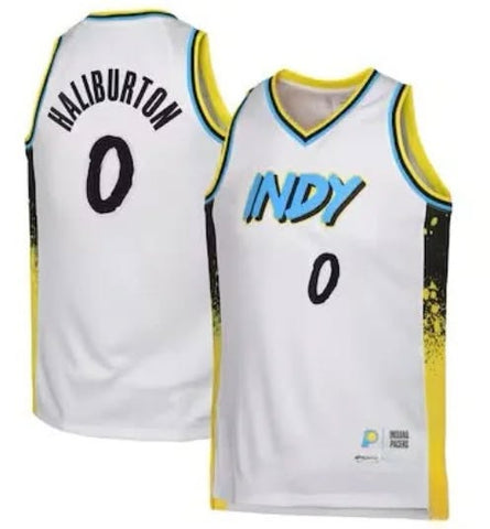Tyrese Haliburton Indiana Pacers Jersey