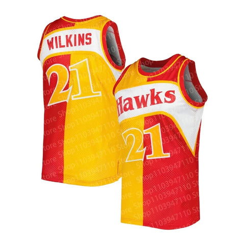 Dominique Wilkins Atlanta Hawks Jersey