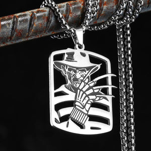 Freddy Kruger Necklace