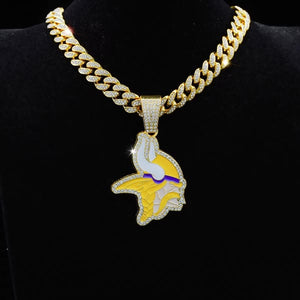 Minnesota Vikings Necklace