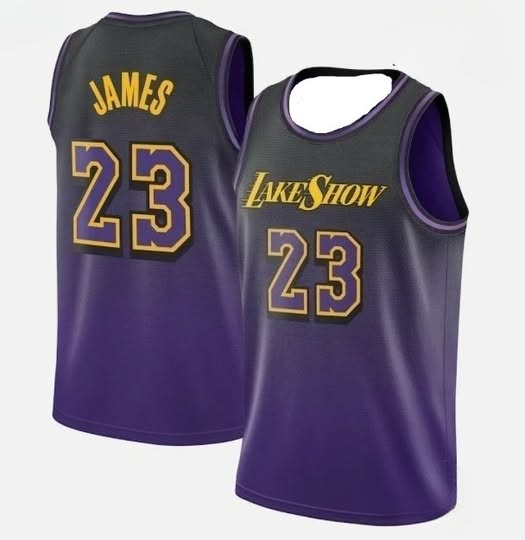Lebron James L.A Lakers Jersey
