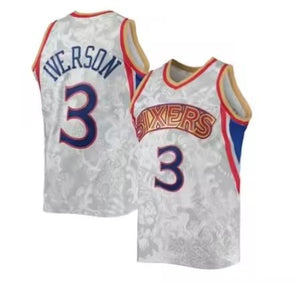 Allen Iverson Philadelphia 76ers Jersey
