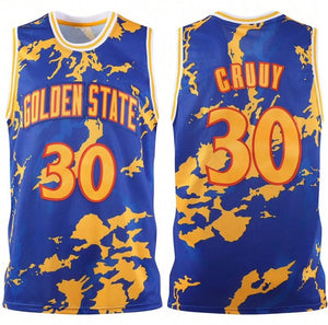 Stephen Curry Golden State Warriors Jersey