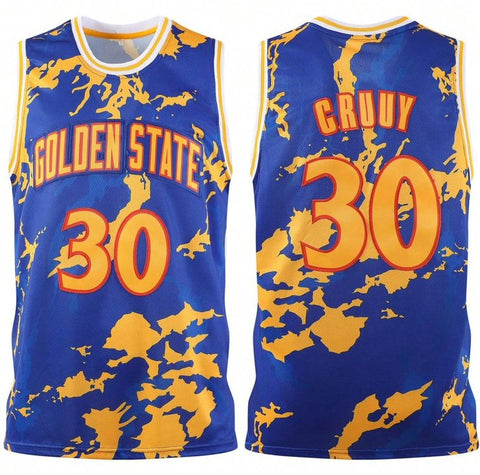Stephen Curry Golden State Warriors Jersey
