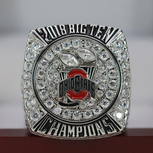 2018 Ohio State Buckeyes Big Ten Championship Ring