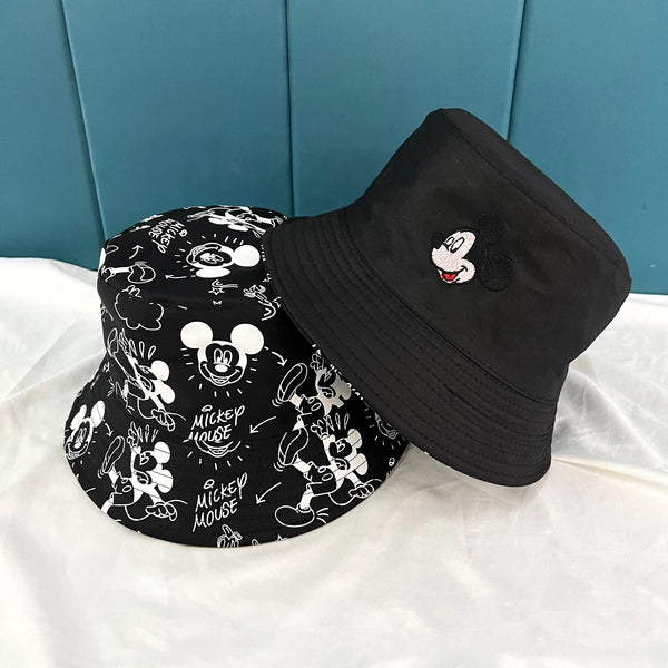 Double Sided Mickey Mouse Bucket Hat