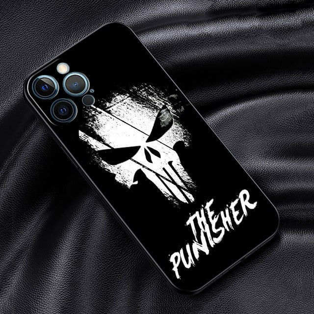 Punisher Case For iPhone