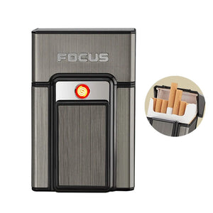 Rechargeable  Cigarette Case  Lighter