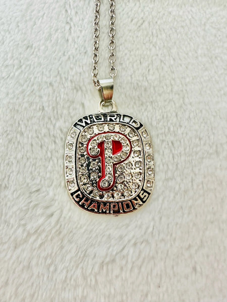 2008 Philadelphia Phillies Championship Necklace