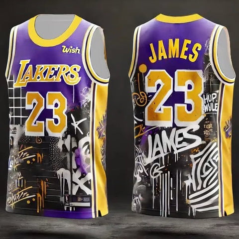 Lebron James L,A Lakers Jersey