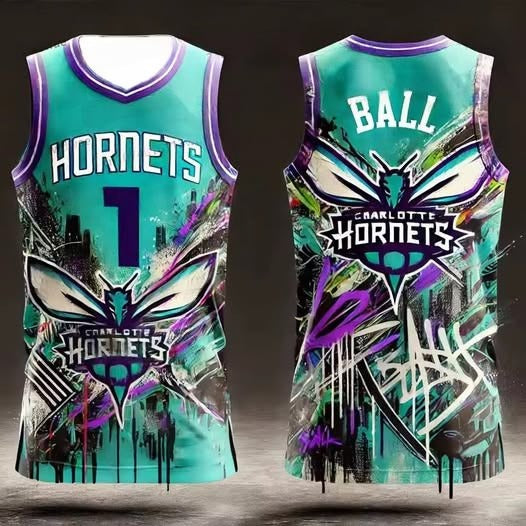 LaMelo Ball Charlotte Hornets Jersey