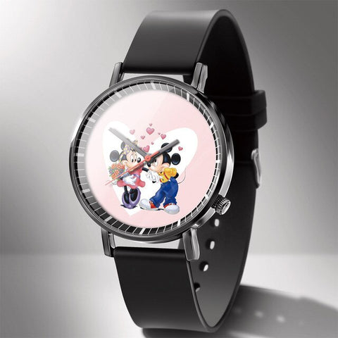 Mickey  & Minnie Mouse Watch