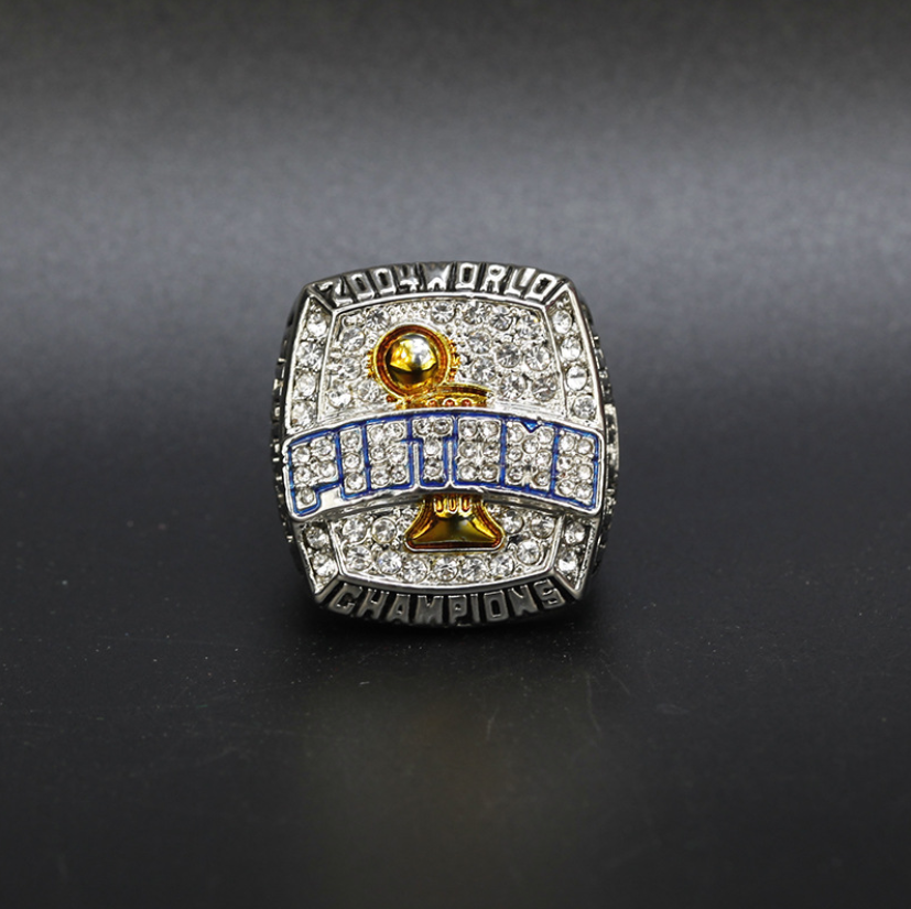 2004 Detroit Pistons Championship Ring