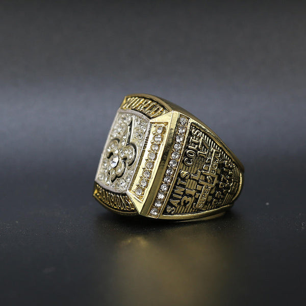2009 New Orleans Saints Championship Ring