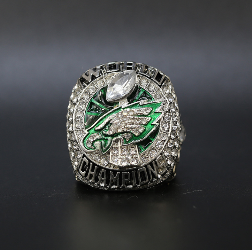 2017 Philadelphia Eagles Championship Ring