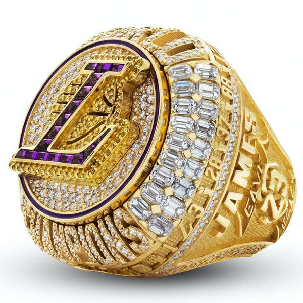 2020 L.A Lakers Championship Ring