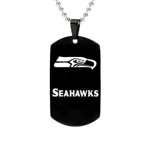 Seattle Seahawks Necklace