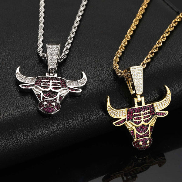 Chicago Bulls Necklace