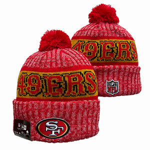San Francisco 49ers Beanie Hat